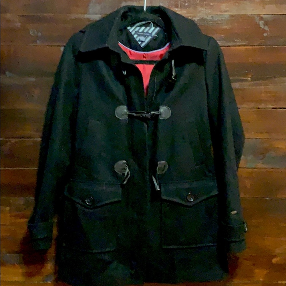 Tommy Hilfiger Toggle Coat!